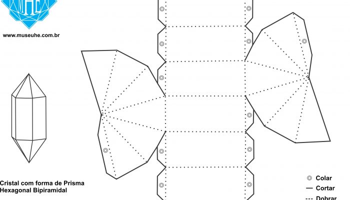 Prisma hexagonal bipiramidal